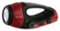 WeatherX - AM/FM/NOAA Weather Band Flashlight Radio - Red-Front_Standard