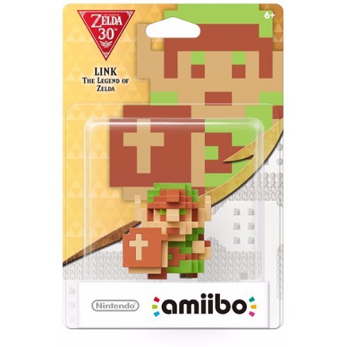  Nintendo - amiibo™ The Legend of Zelda (8-Bit Link)