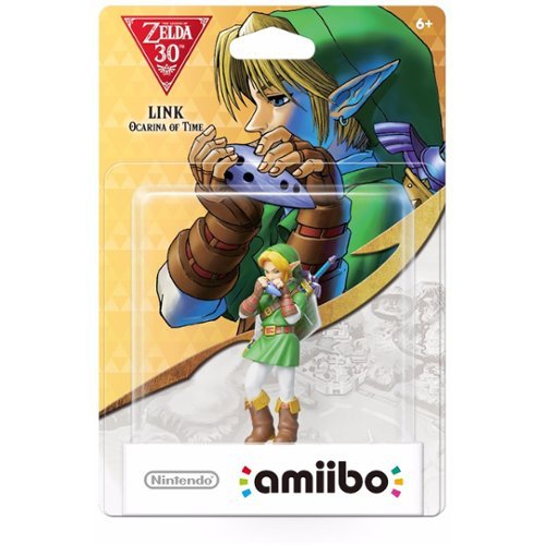  Nintendo - amiibo™ The Legend of Zelda: Ocarina of Time (Link)