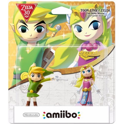  Nintendo - amiibo™ The Legend of Zelda 2-Pack (Toon Link/Zelda)