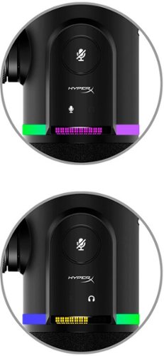 HyperX FlipCast Wired Cardioid USB Dynamic Microphone - Black BUY IN UAE