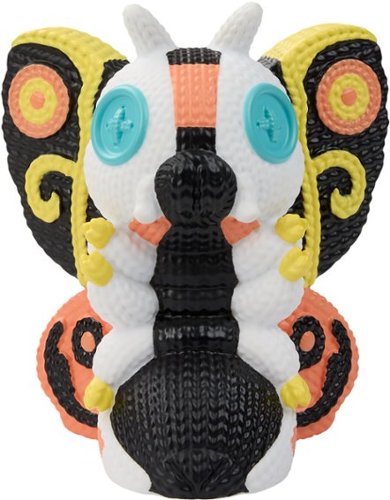 Handmade by Robots Godzilla Mothra #182 COLLECTIBLES Multicolor