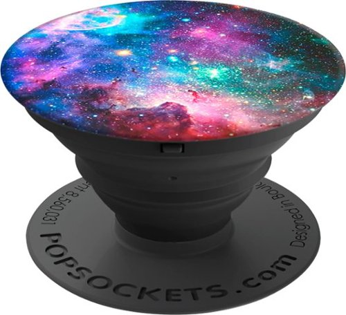  PopSockets - Finger Grip/Kickstand for Mobile Phones - Blue Nebula