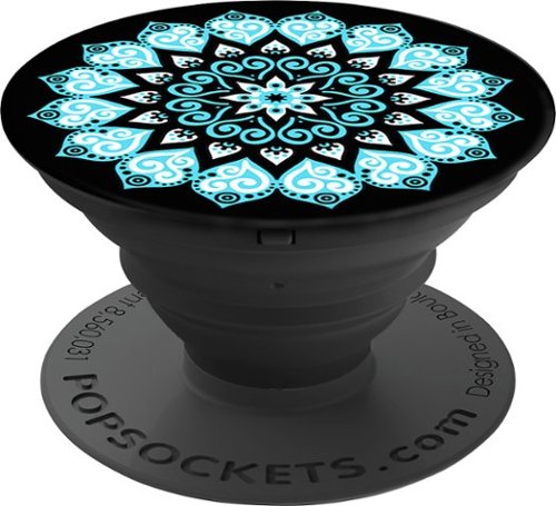  PopSockets - Finger Grip/Kickstand for Mobile Phones - Peace Mandala