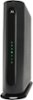 Motorola - Dual-Band AC1900 Router with 16 x 4 DOCSIS 3.0 Cable Modem - Black-Angle_Standard 