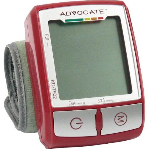  Advocate - Wrist Blood Pressure Monitor - Red