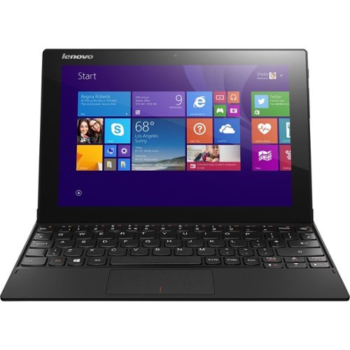  Lenovo - Miix 310-10ICR - 10.1&quot; - Tablet - 64GB - With Keyboard - Silver