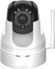 D-Link - High-Definition Pan and Tilt Wi-Fi Video Security Camera - White-Front_Standard