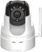 D-Link - High-Definition Pan and Tilt Wi-Fi Video Security Camera - White-Front_Standard