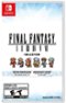 FINAL FANTASY I-VI COLLECTION Anniversary Edition - Nintendo Switch-Front_Standard