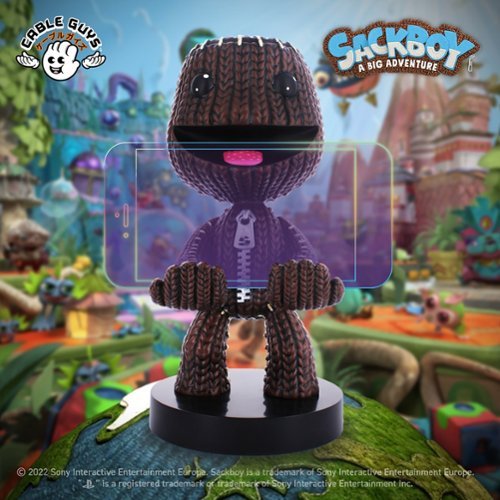 Cable Guys by Exquisite Gaming Sackboy Sony Holder WORLDWIDE DELIVERY