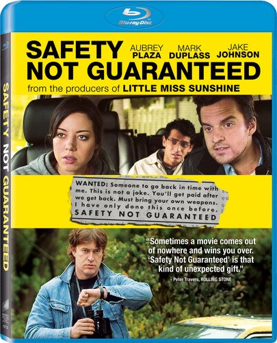  Safety Not Guaranteed [Blu-ray] [Includes Digital Copy] [2012]