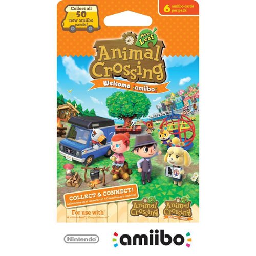  Nintendo - amiibo™ Cards (Animal Crossing: New Leaf Welcome amiibo) 6-Pack