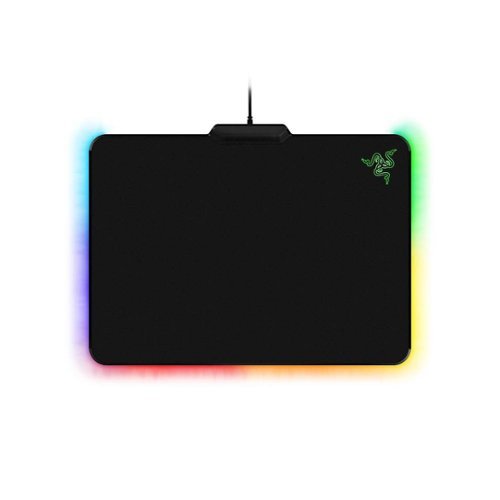  Razer - Firefly Cloth Edition Gaming Mouse Pad with Customizable Chroma Lighting