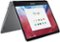Samsung - Chromebook Plus 2-in-1 12.3" Touch Screen Chromebook - 4GB memory - 32GB eMMC Flash Memory - Platinum Silver-Front_Standard