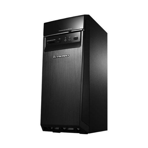  Lenovo - 300-20ISH Desktop - Intel Core i7 - 16GB Memory - NVIDIA GeForce GTX 750 Ti - 120GB Solid State Drive + 1TB Hard Drive - Black