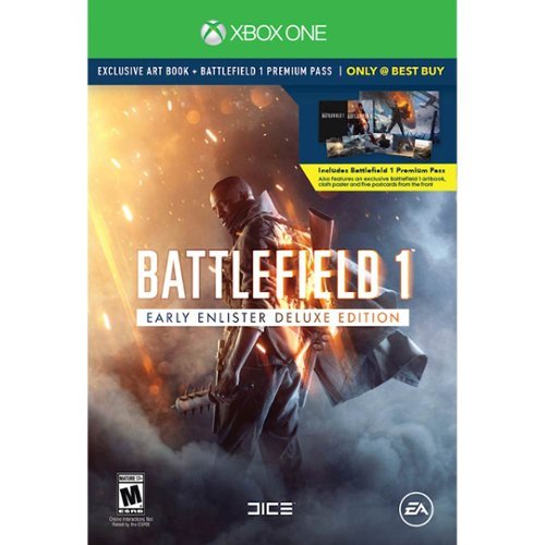  Battlefield 1 Early Enlister Deluxe Edition - Xbox One