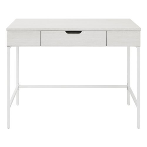 OSP Home Furnishings - Contempo Sit-To-Stand Desk - White Oak