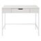 OSP Home Furnishings - Contempo Sit-To-Stand Desk - White Oak-Front_Standard
