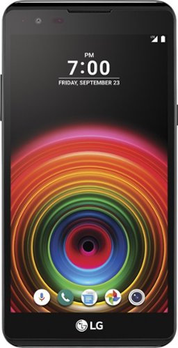 LG - X Power 16GB (Sprint)-Front_Standard 