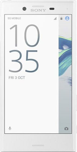  Sony - XPERIA X Compact 4G LTE with 32GB Memory Cell Phone (Unlocked) - White