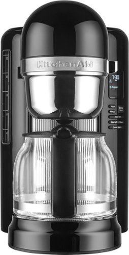  KitchenAid - 12-Cup Coffee Maker - Onyx black