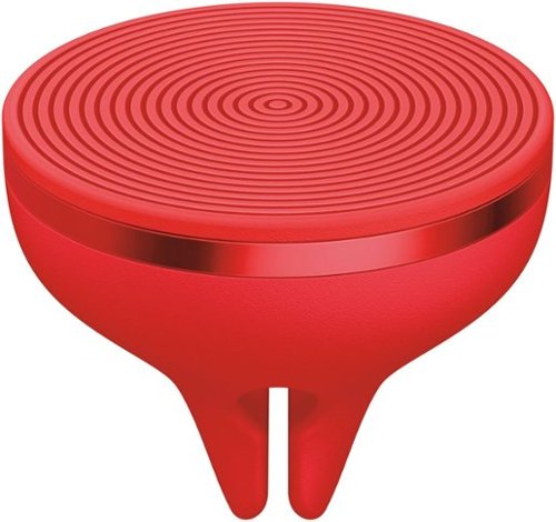  Logitech - ZeroTouch Air Vent Mount for Select Cell Phones - Red