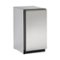 U-Line - Euro Style Door Panel for Refrigerators, Wine Coolers and Ice Makers - Stainless Steel-Front_Standard