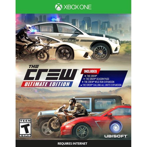  The Crew Ultimate Edition - Xbox One