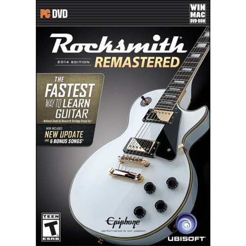  Rocksmith® 2014 Edition - Remastered - Mac, Windows