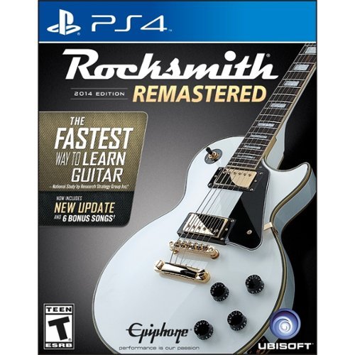  Rocksmith® 2014 Edition - Remastered - PlayStation 4