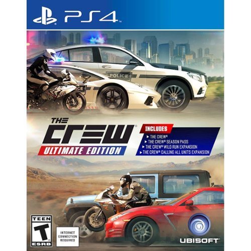  The Crew® Ultimate Edition - PlayStation 4