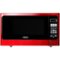 Bella - 1.1 Cu. Ft. Mid-Size Microwave - Metallic Red-Front_Standard