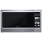 Bella - 1.1 Cu. Ft. Mid-Size Microwave - Platinum-Front_Standard