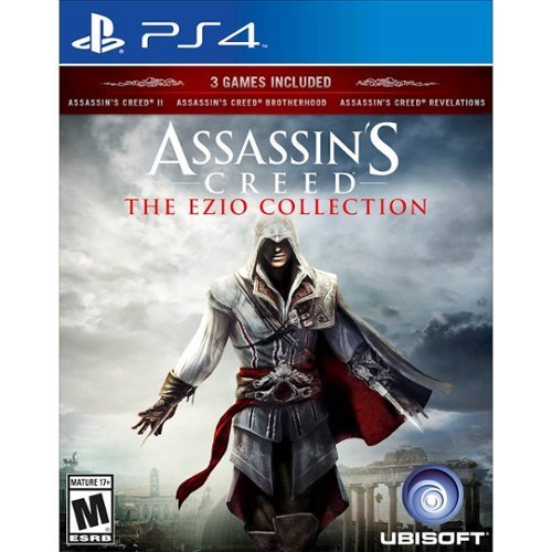  Assassin's Creed The Ezio Collection Standard Edition - PlayStation 4