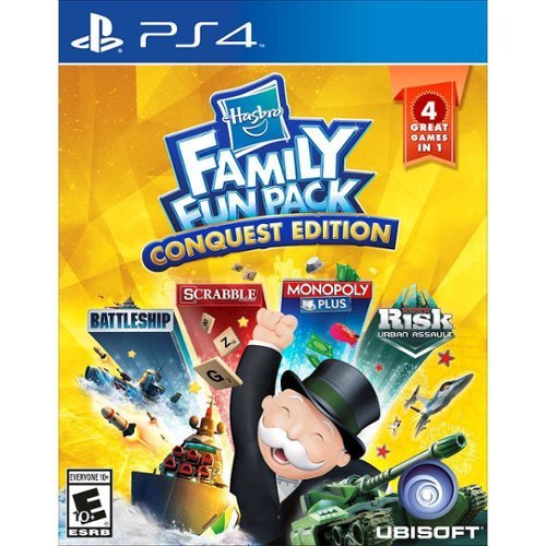  Hasbro Family Fun Pack Conquest Edition - PlayStation 4