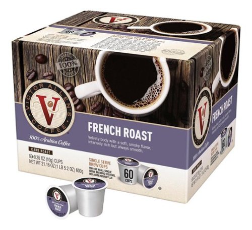  Victor Allen's - French Roast Coffee Pods (60-Pack)