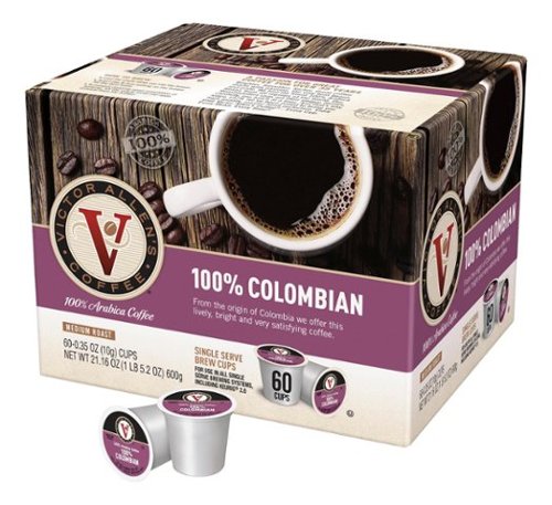  Victor Allen's - Colombian Coffee Pods (60-Pack)