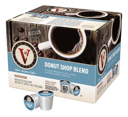  Victor Allen's - Donut Shop Blend Coffee Pods (60-Pack)