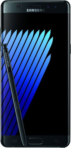  Samsung - Galaxy Note7 64GB - Black Onyx (AT&amp;T)