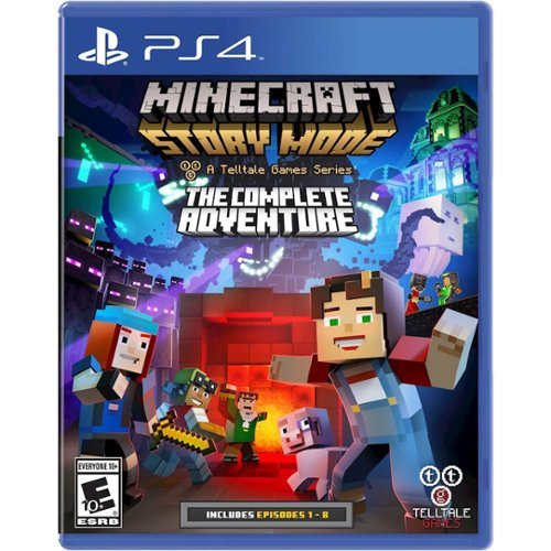  Minecraft: Story Mode - The Complete Adventure Standard Edition - PlayStation 4
