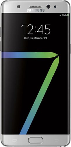 Samsung - Galaxy Note7 64GB - Silver Titanium (Sprint)