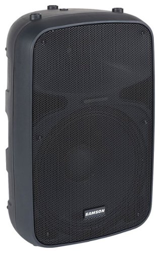 Samson - Auro X15D 15" 1000W Loudspeaker (Each) - Black-Front_Standard 
