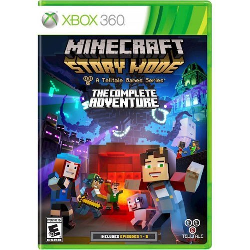  Minecraft: Story Mode - The Complete Adventure Standard Edition - Xbox 360