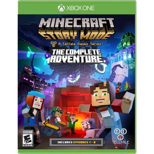  Minecraft: Story Mode - The Complete Adventure Standard Edition - Xbox One