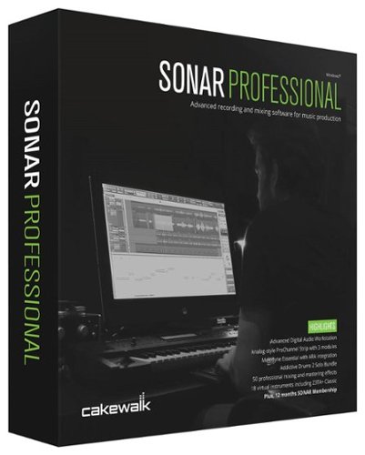  Cakewalk - SONAR Professional Software for PC