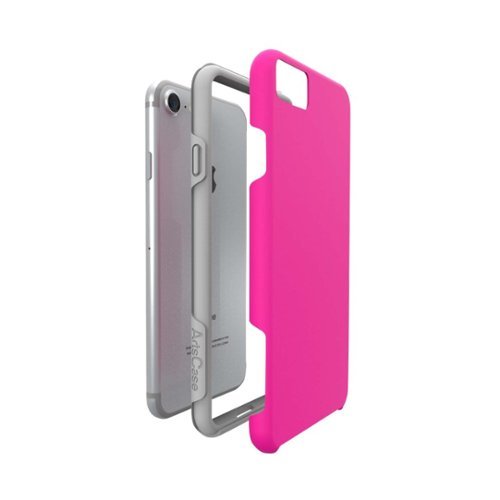  ArtsCase - StrongFit Plus Matte Case for Apple iPhone 7 - Pink