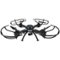 GPX - Sky Rider Condor Pro Drone with Remote Controller - Black-Front_Standard 