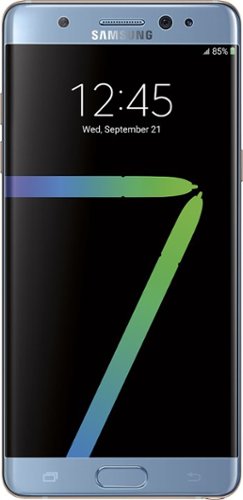  Samsung - Galaxy Note7 64GB - Blue Coral (Sprint)