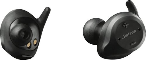  Jabra - Elite Sport True Wireless In-Ear Headphones - Black